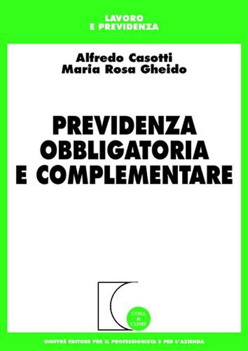 Previdenza obbligatoria e complementare