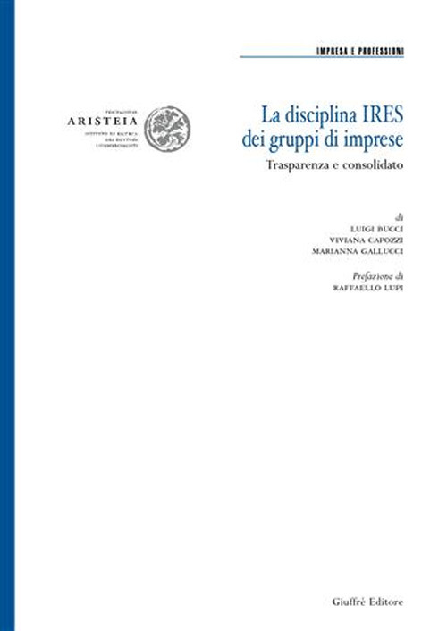 La disciplina Ires dei gruppi di imprese