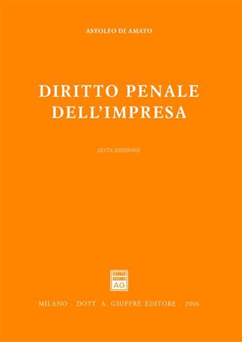 Diritto penale dell'impresa