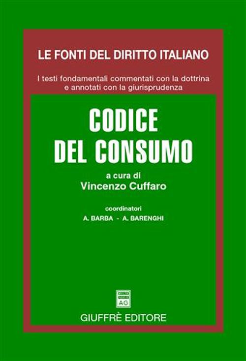 Codice del consumo