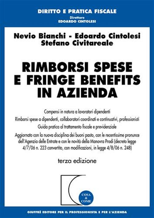 Rimborsi spese e fringe benefits in azienda