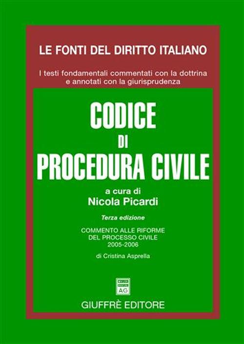 Codice di procedura civile