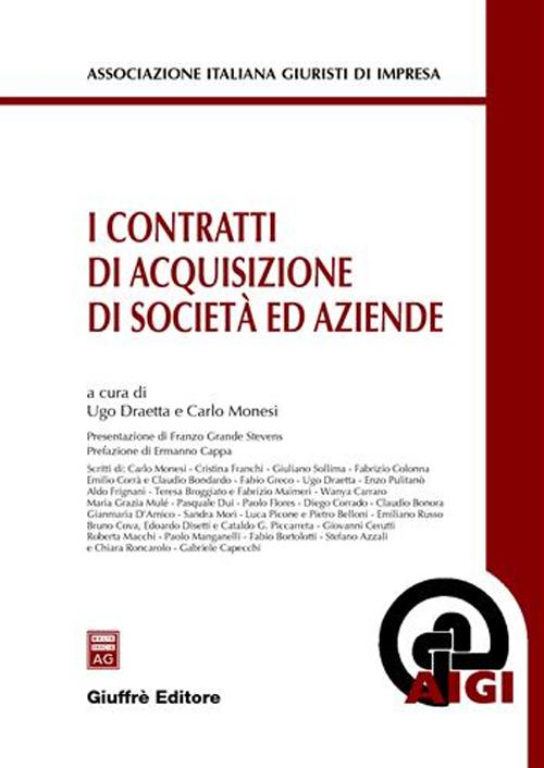 I contratti di acquisizione di società ed aziende