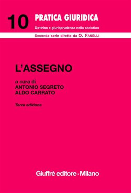L'assegno