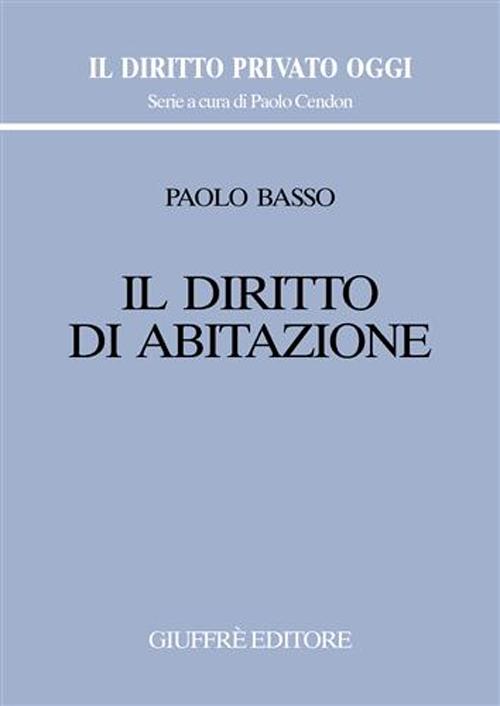 Il diritto di abitazione
