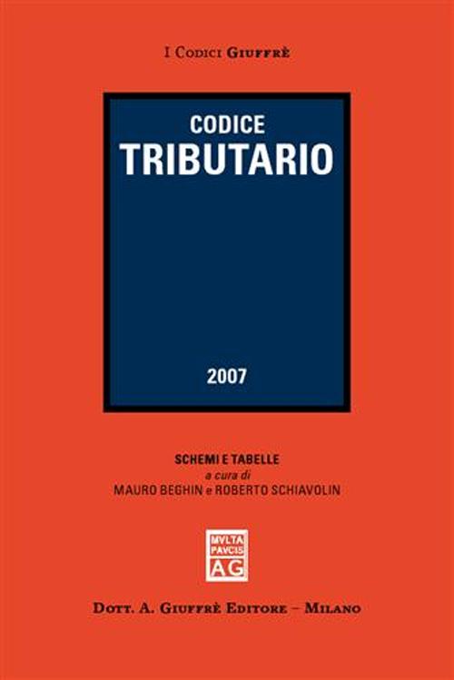 Codice tributario 2007