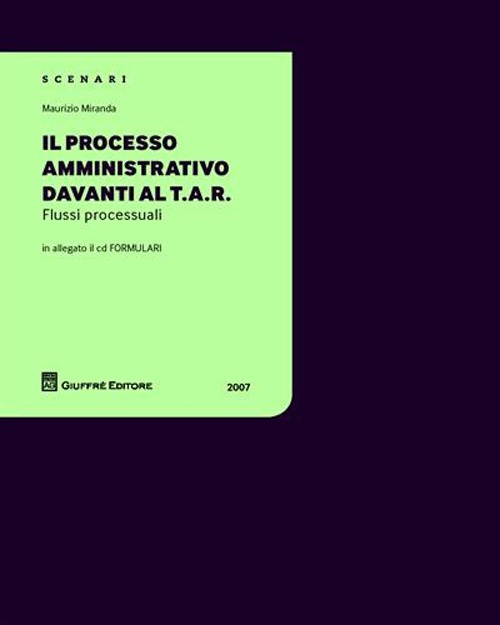 Il processo amministrativo davanti al T.A.R