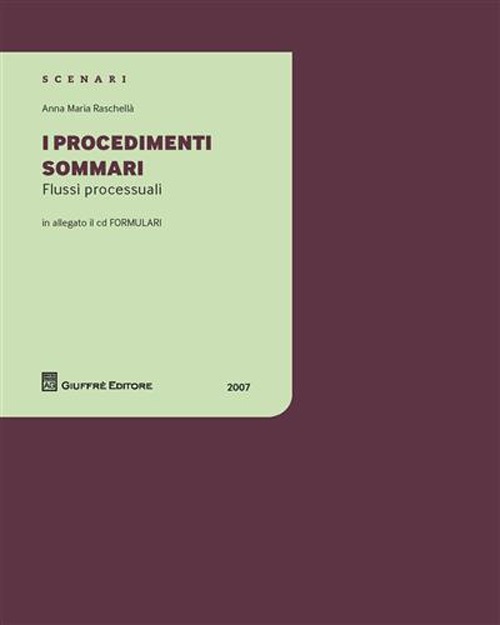 I procedimenti sommari. Flussi processuali