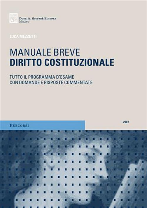 Diritto costituzionale
