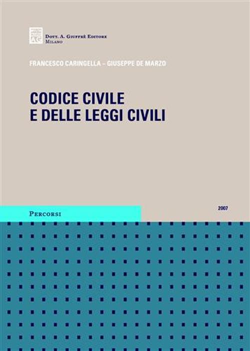 Codice civile e delle leggi civili