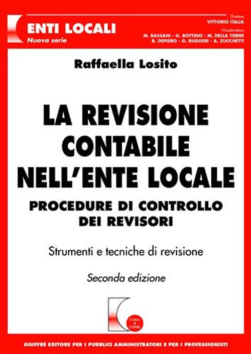 La revisione contabile nell'ente locale. Procedure di controllo dei revisori