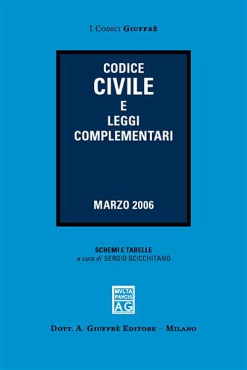 Codice civile e leggi complementari
