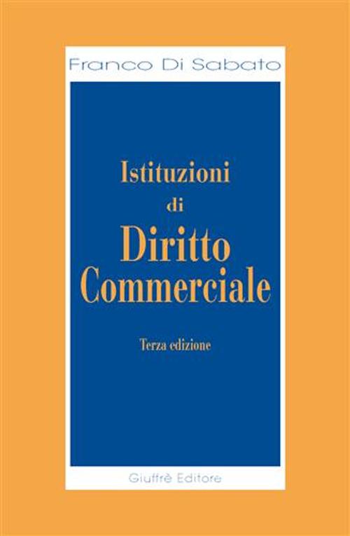 Istituzioni di diritto commerciale