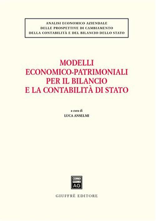 Modelli economico-patrimoniali per il bilancio e la contabilità di Stato