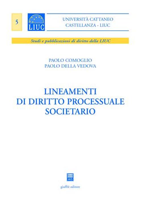 Lineamenti di diritto processuale societario