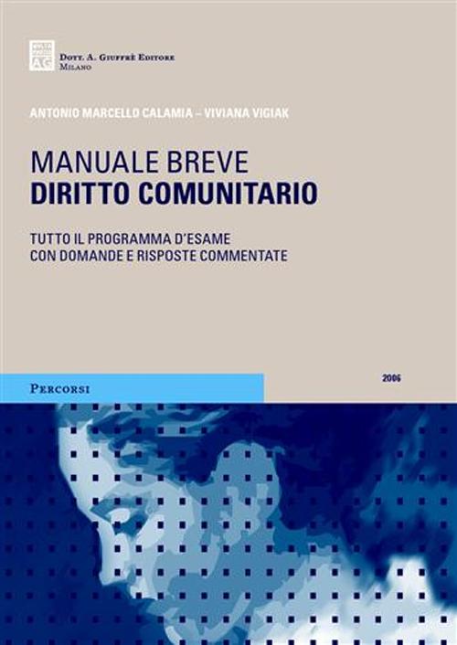 Diritto comunitario. Tutto il programma d'esame con domande e risposte commentate