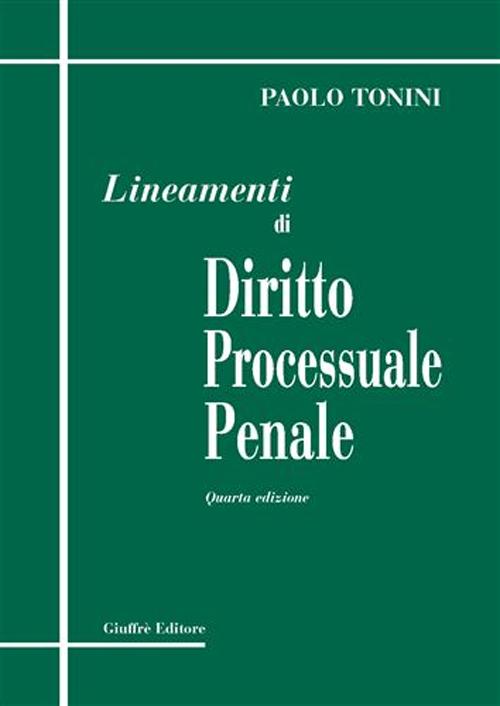 Lineamenti di diritto processuale penale