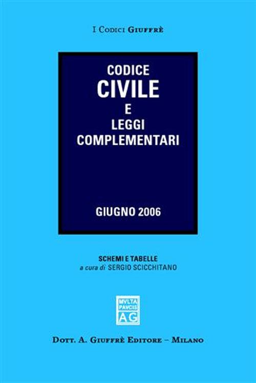 Codice civile e leggi complementari