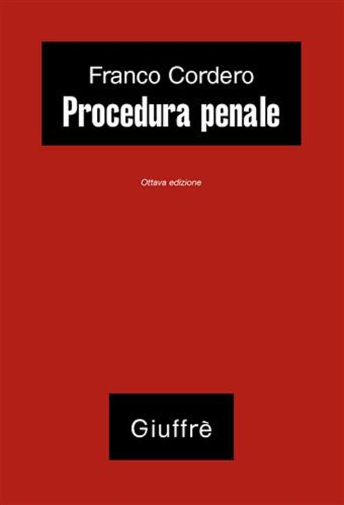 Procedura penale