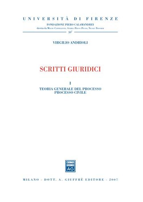 Scritti giuridici