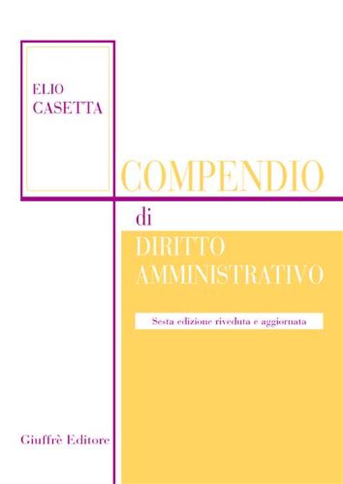 Compendio di diritto amministrativo