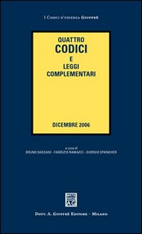 Quattro codici e leggi complementari