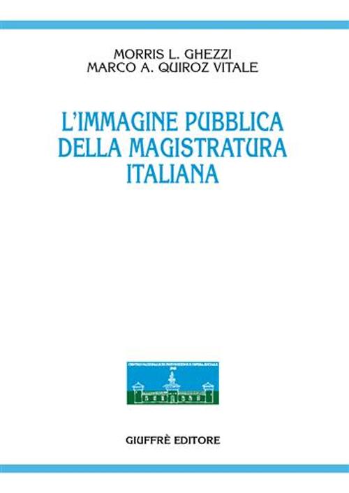 L'immagine pubblica della magistratura italiana
