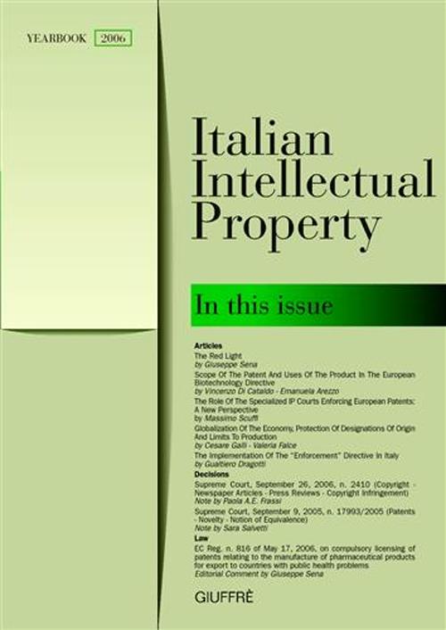 Italian intellectual property