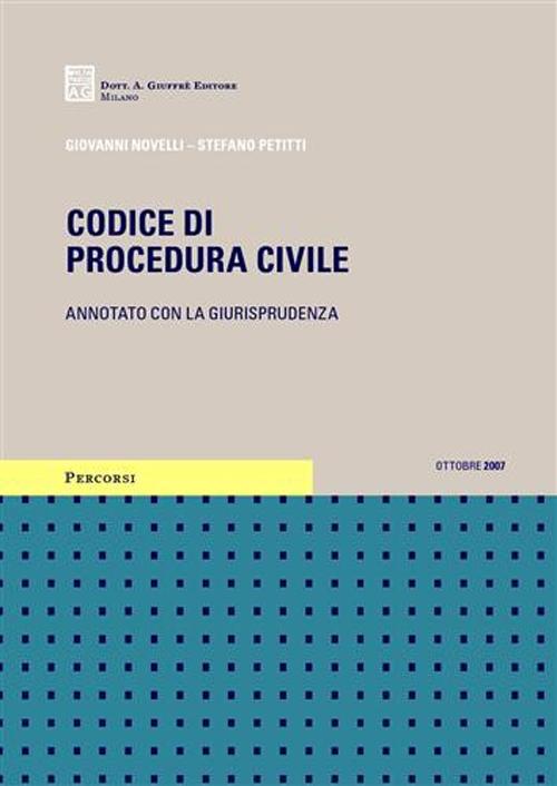 Codice di procedura civile. Annotato con la giurisprudenza