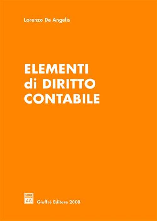 Elementi di diritto contabile