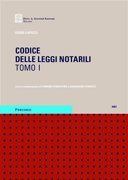 Codice delle leggi notarili
