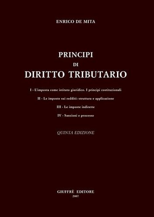 Principi di diritto tributario