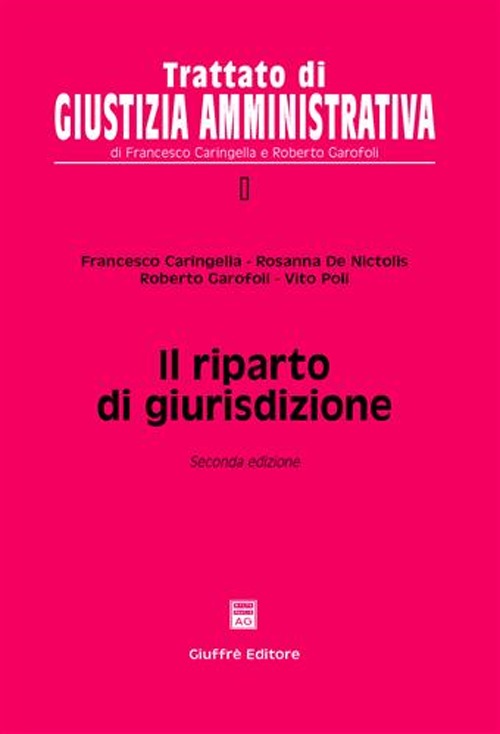 Il riparto di giurisdizione