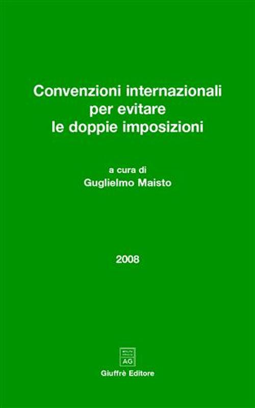 Convenzioni internazionali per evitare le doppie imposizioni