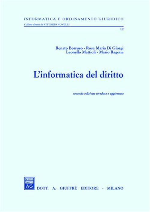 L'informatica del diritto