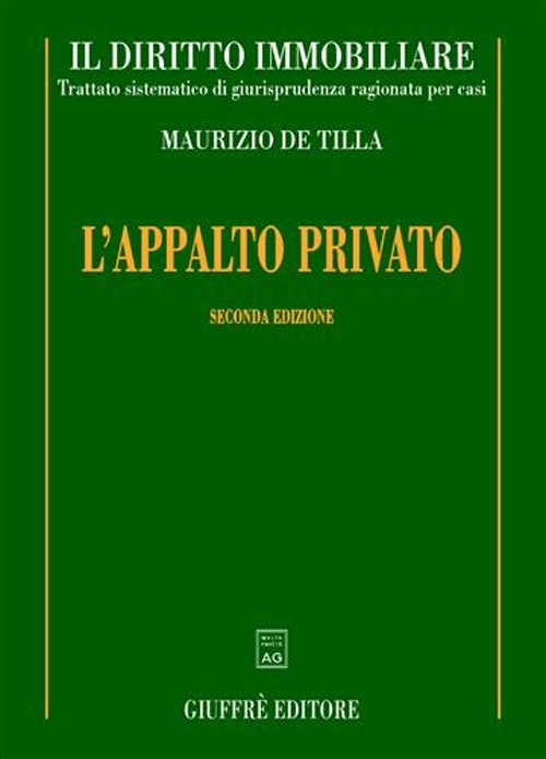 L'appalto privato