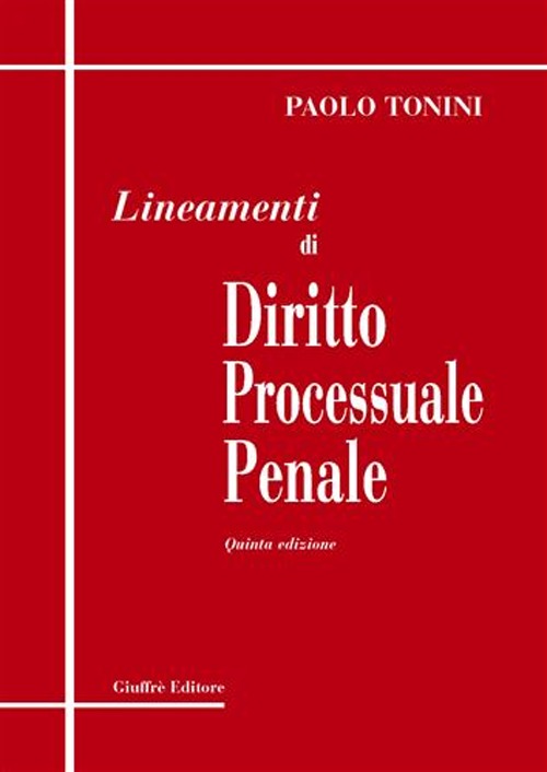 Lineamenti di diritto processuale penale