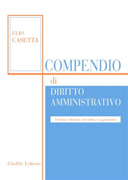 Compendio di diritto amministrativo