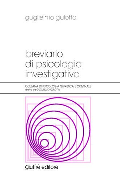 Breviario di psicologia investigativa