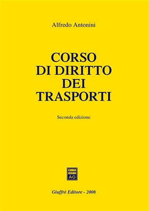Corso di diritto dei trasporti