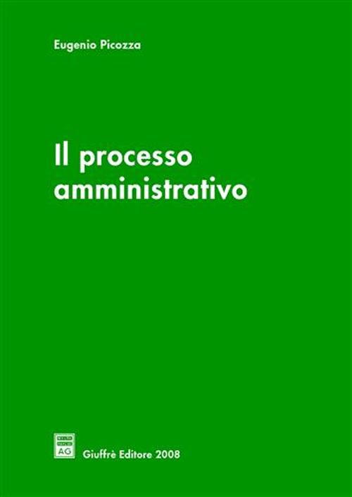 Il processo amministrativo