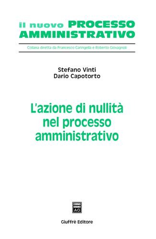 L'azione di nullità nel processo amministrativo