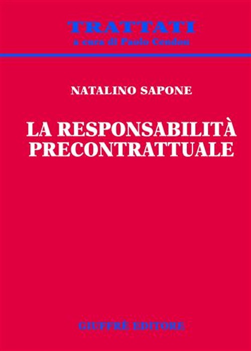La responsabilità precontrattuale
