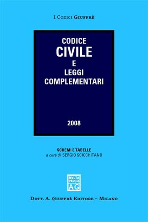 Codice civile e leggi complementari