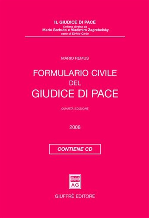 Formulario civile del giudice di pace