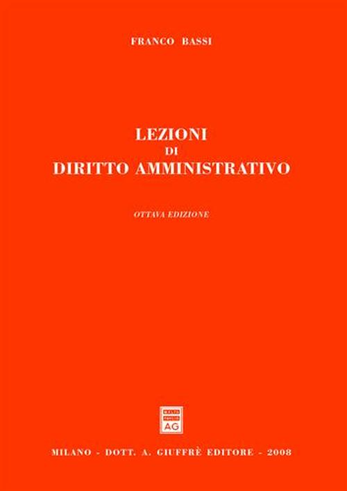 Lezioni di diritto amministrativo