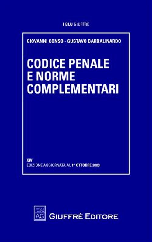Codice penale e norme complementari