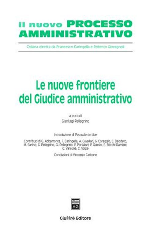 Le nuove frontiere del giudice amministrativo