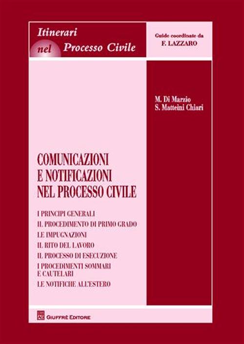 Comunicazioni e notificazioni nel processo civile