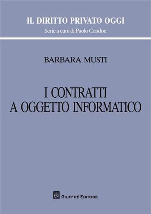 I contratti a oggetto informatico